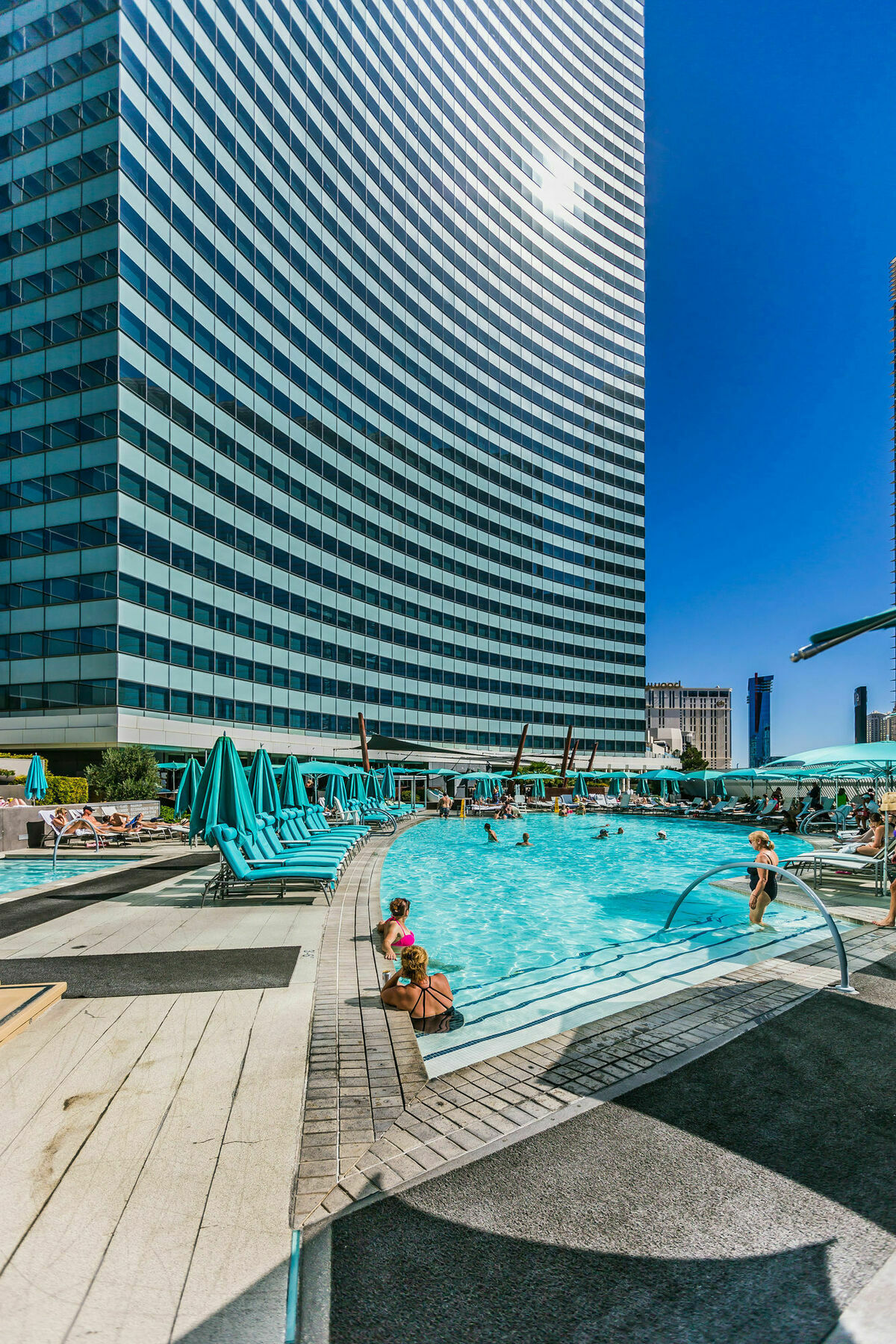 Vdara Condo Hotel Suites By Airpads Las Vegas Exterior foto